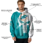 miami-dolphins-graphic-punisher-aqua-white-hoodie-best-selling