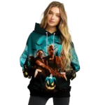 miami-dolphins-halloween-vibes-aqua-black-hoodie-best-selling