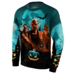 miami-dolphins-halloween-vibes-aqua-black-hoodie-best-selling
