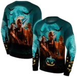 miami-dolphins-halloween-vibes-aqua-black-hoodie-best-selling
