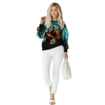 miami-dolphins-halloween-vibes-aqua-black-hoodie-best-selling