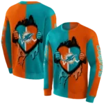 miami-dolphins-heartbeat-graphic-aqua-hoodie-best-selling