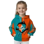 miami-dolphins-heartbeat-graphic-aqua-hoodie-best-selling