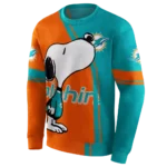 miami-dolphins-playful-snoopy-aqua-hoodie-best-selling