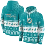 miami-dolphins-reindeer-motif-aqua-hoodie-best-selling