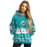 miami-dolphins-reindeer-motif-aqua-hoodie-best-selling
