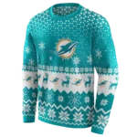 miami-dolphins-reindeer-motif-aqua-hoodie-best-selling