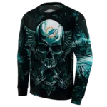 miami-dolphins-skull-artwork-aqua-black-hoodie-best-selling