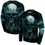 miami-dolphins-skull-artwork-aqua-black-hoodie-best-selling