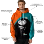 miami-dolphins-skull-punisher-orange-black-hoodie-best-selling