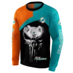 miami-dolphins-skull-punisher-orange-black-hoodie-best-selling