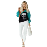 miami-dolphins-skull-punisher-orange-black-hoodie-best-selling