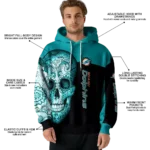 miami-dolphins-sugar-skull-aqua-black-hoodie-best-selling