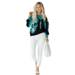 miami-dolphins-sugar-skull-aqua-black-hoodie-best-selling