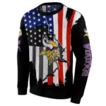 minnesota-vikings-american-pride-black-hoodie-best-selling