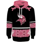 minnesota-vikings-awareness-ribbon-black-pink-hoodie-best-selling