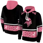 minnesota-vikings-awareness-ribbon-black-pink-hoodie-best-selling