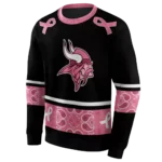 minnesota-vikings-awareness-ribbon-black-pink-hoodie-best-selling