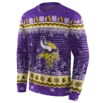 minnesota-vikings-christmas-trees-purple-hoodie-best-selling