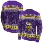 minnesota-vikings-christmas-trees-purple-hoodie-best-selling