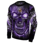 minnesota-vikings-demonic-skull-purple-black-hoodie-best-selling