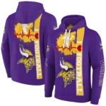minnesota-vikings-football-heartbeat-purple-hoodie-best-selling