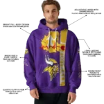 minnesota-vikings-football-heartbeat-purple-hoodie-best-selling