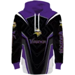 minnesota-vikings-futuristic-pattern-purple-black-hoodie-best-selling