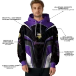 minnesota-vikings-futuristic-pattern-purple-black-hoodie-best-selling