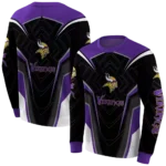 minnesota-vikings-futuristic-pattern-purple-black-hoodie-best-selling