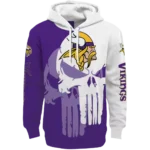 minnesota-vikings-graphic-punisher-purple-white-hoodie-best-selling