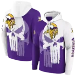 minnesota-vikings-graphic-punisher-purple-white-hoodie-best-selling