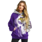 minnesota-vikings-graphic-punisher-purple-white-hoodie-best-selling
