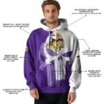minnesota-vikings-graphic-punisher-purple-white-hoodie-best-selling
