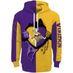 minnesota-vikings-heartbeat-graphic-purple-hoodie-best-selling