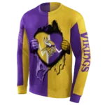 minnesota-vikings-heartbeat-graphic-purple-hoodie-best-selling