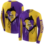 minnesota-vikings-heartbeat-graphic-purple-hoodie-best-selling