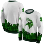 minnesota-vikings-lucky-motif-white-green-hoodie-best-selling