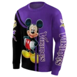 minnesota-vikings-mickey-mouse-purple-black-hoodie-best-selling