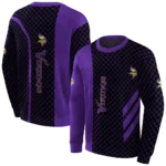 minnesota-vikings-monogram-pattern-purple-hoodie-best-selling