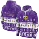 minnesota-vikings-reindeer-motif-purple-hoodie-best-selling