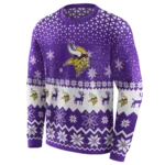 minnesota-vikings-reindeer-motif-purple-hoodie-best-selling