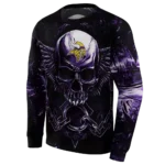 minnesota-vikings-skull-artwork-purple-black-hoodie-best-selling