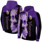 minnesota-vikings-skull-motif-purple-black-hoodie-best-selling