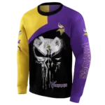minnesota-vikings-skull-punisher-gold-black-hoodie-best-selling