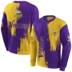 minnesota-vikings-splatter-effect-purple-hoodie-best-selling