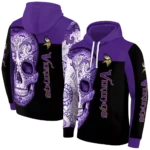 minnesota-vikings-sugar-skull-purple-black-hoodie-best-selling