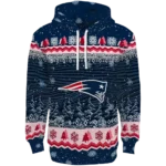 new-england-patriots-christmas-trees-blue-hoodie-best-selling