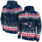 new-england-patriots-christmas-trees-blue-hoodie-best-selling