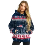 new-england-patriots-christmas-trees-blue-hoodie-best-selling